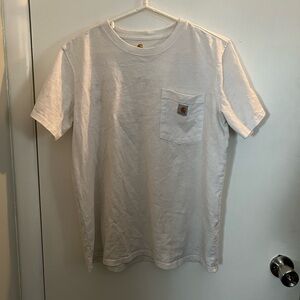 Carhartt pocket t-shirt. original fit size large